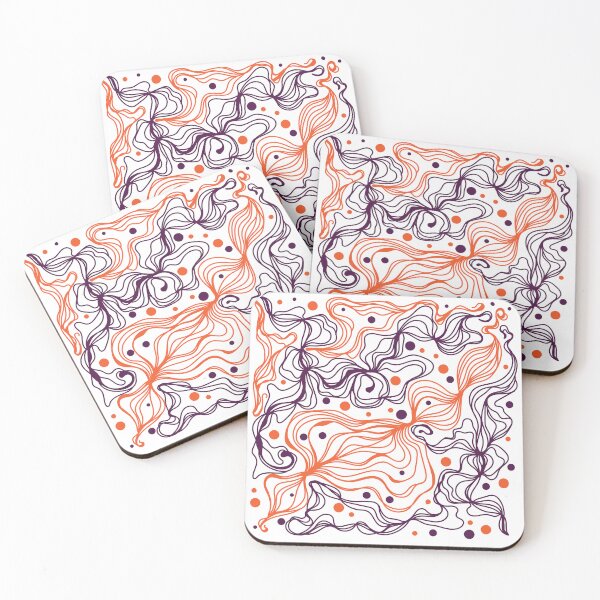 Item preview, Abstract wavy line in Twilight Sync designed and sold by DJava-ArtO.