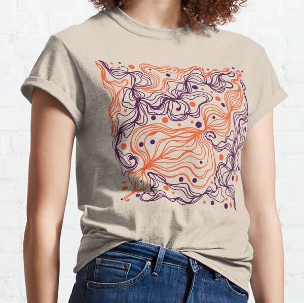 Wave In Twilight Sync Classic T-Shirt