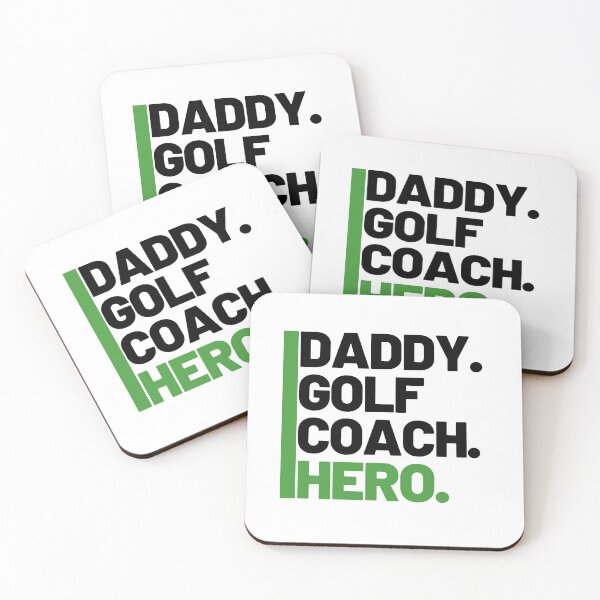 Item preview, Daddy Golf Coach Hero| Fathers Day| Gift for Golfer| Gift for Father designed and sold by Artventurous.