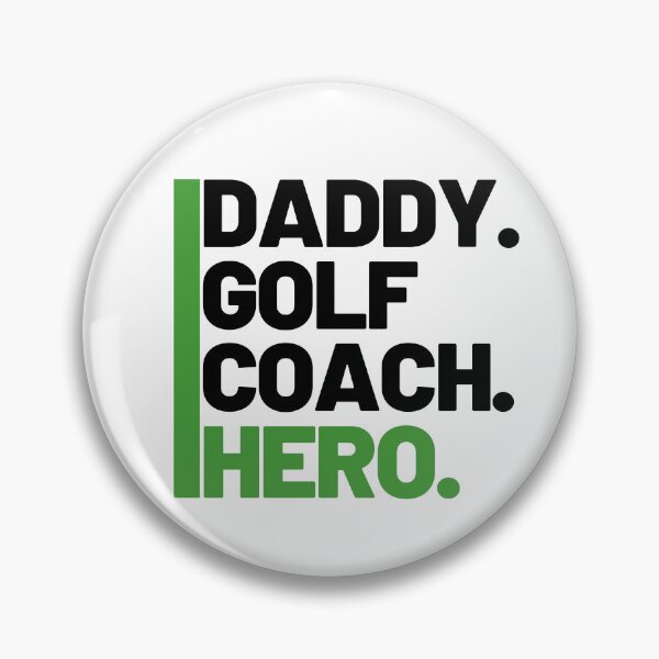 Item preview, Daddy Golf Coach Hero| Fathers Day| Gift for Golfer| Gift for Father designed and sold by Artventurous.