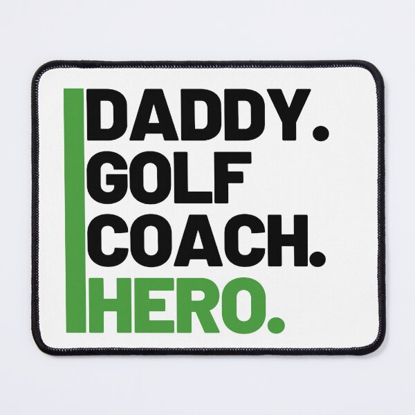 Item preview, Daddy Golf Coach Hero| Fathers Day| Gift for Golfer| Gift for Father designed and sold by Artventurous.