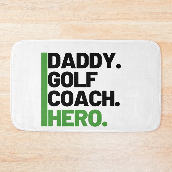 Item preview, Daddy Golf Coach Hero| Fathers Day| Gift for Golfer| Gift for Father designed and sold by Artventurous.
