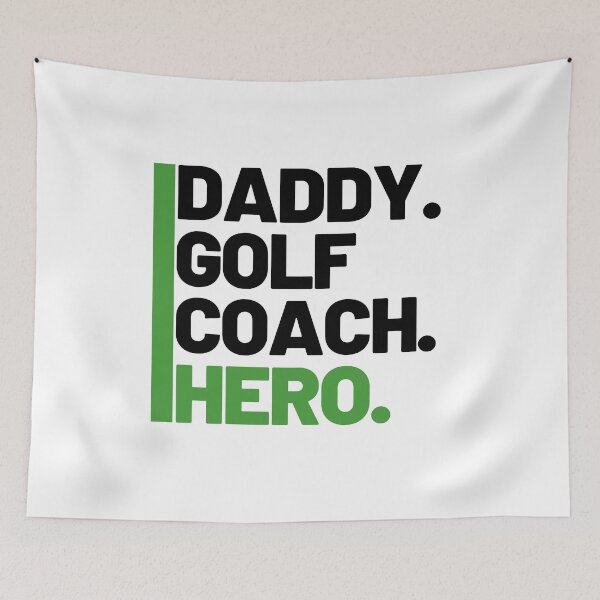 Item preview, Daddy Golf Coach Hero| Fathers Day| Gift for Golfer| Gift for Father designed and sold by Artventurous.