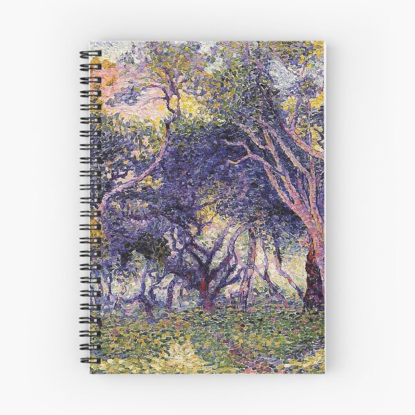 Item preview, Landscape by Henri Edmond Cross - Vintage Art designed and sold by RickE.
