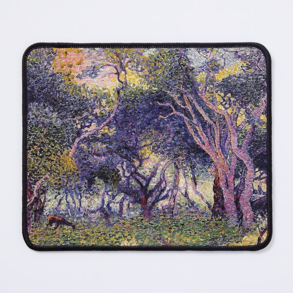 Item preview, Landscape by Henri Edmond Cross - Vintage Art designed and sold by RickE.