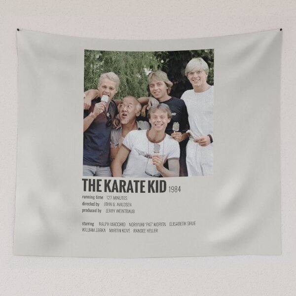 Item preview, The Karate Kid (1984) designed and sold by MoviePolaroid.