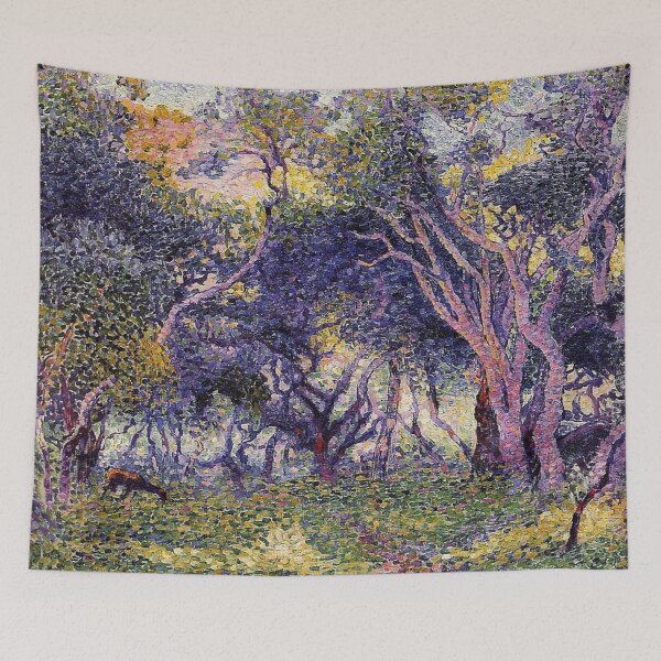 Item preview, Landscape by Henri Edmond Cross - Vintage Art designed and sold by RickE.