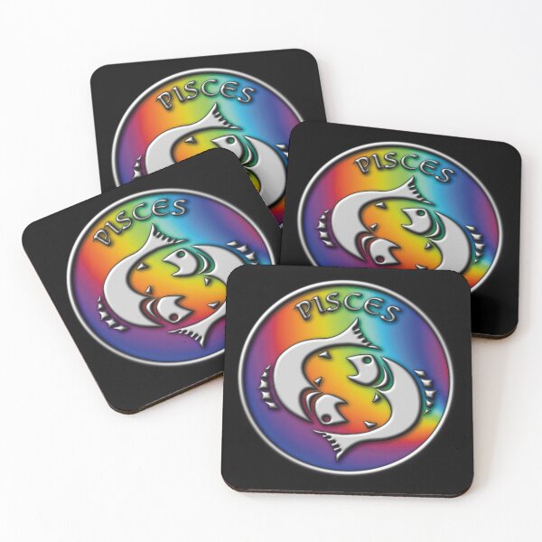 Item preview, Pisces the Fish Star Sign Astrology Zodiac Rainbow Birth Sign Horoscope Water Sign designed and sold by stuartsemporium.
