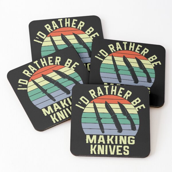 Item preview, Id Rather Be Making Knives designed and sold by Luna1Shop.