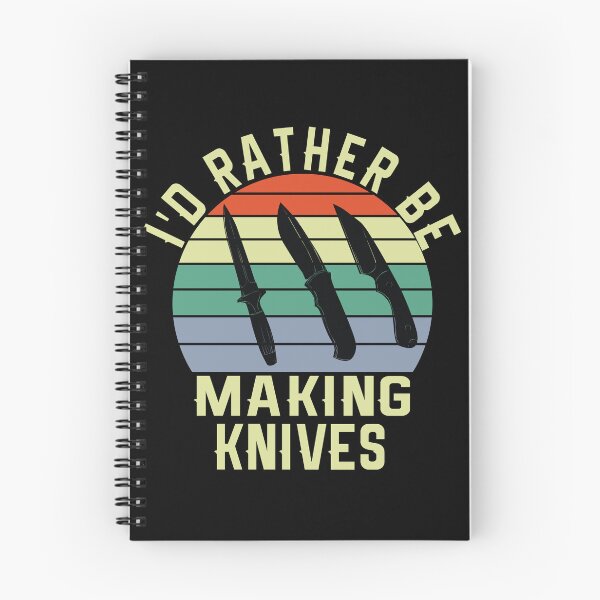 Artikelvorschau, Ich würde eher Messer machen entworfen und verkauft von Luna1Shop.