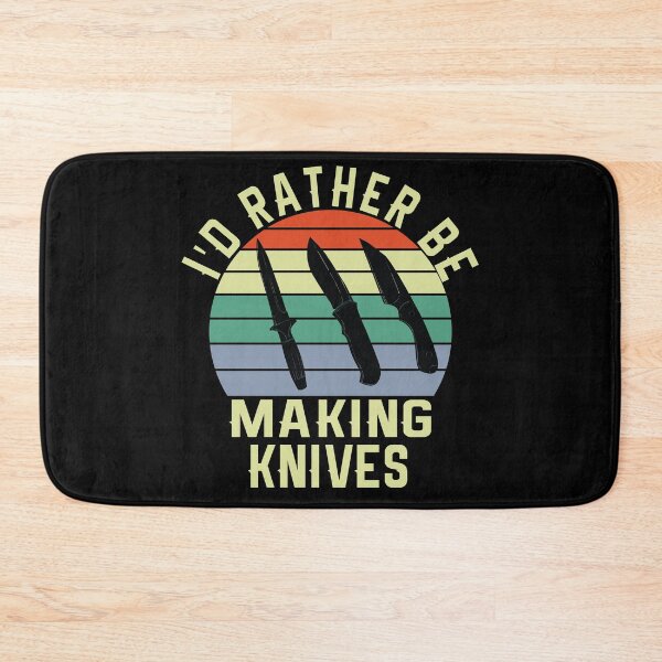 Item preview, Id Rather Be Making Knives designed and sold by Luna1Shop.