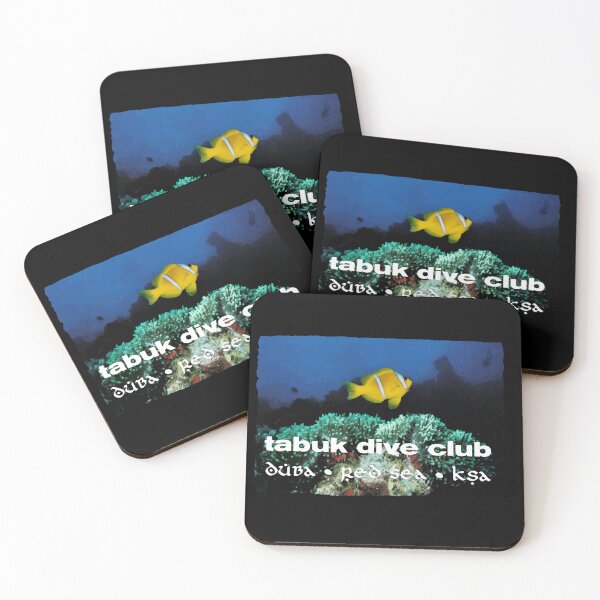 Item preview, Tabuk Dive Club - clown beach! designed and sold by Twenty Twenty Visions.