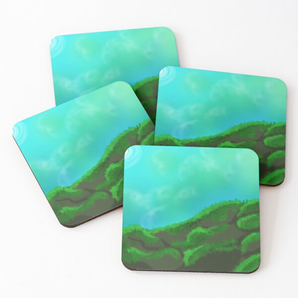 Item preview, Mossy Lanscape designed and sold by Furiarossa.