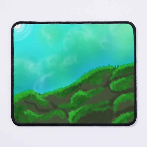 Item preview, Mossy Lanscape designed and sold by Furiarossa.