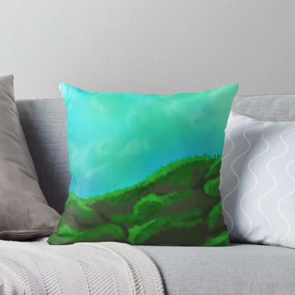 Item preview, Mossy Lanscape designed and sold by Furiarossa.
