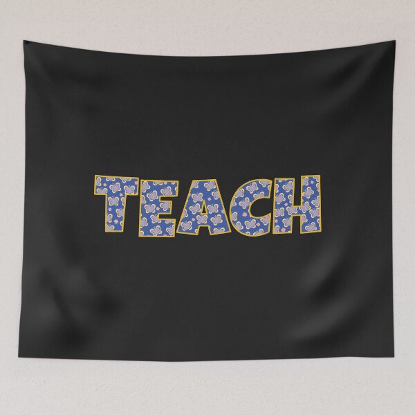 Item preview, Teach colorful butterfly designed and sold by Think4Prints.