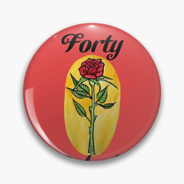 Item preview, Forty and Fabulous designed and sold by FrictionMaxxing.