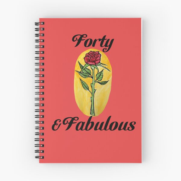 Item preview, Forty and Fabulous designed and sold by FrictionMaxxing.