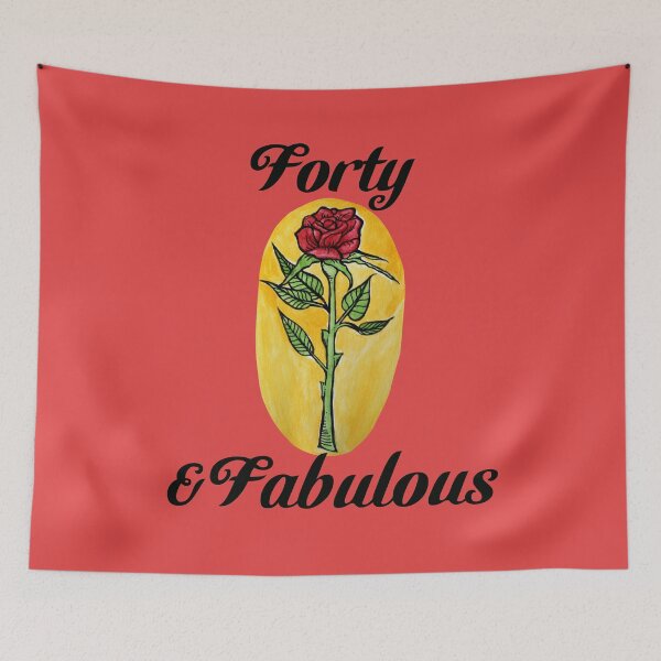 Item preview, Forty and Fabulous designed and sold by FrictionMaxxing.