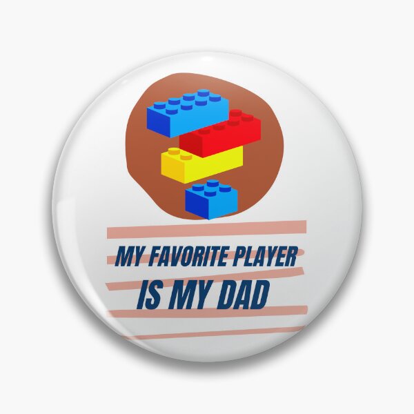 Item preview, My favourite player is my dad designed and sold by ARTEMBASSY.