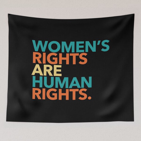 Item preview, Women's Rights are Human Rights designed and sold by Thelittlelord.