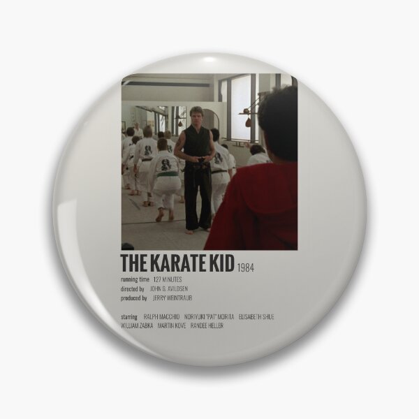 Artikelvorschau, Karate Kid (1984) entworfen und verkauft von MoviePolaroid.