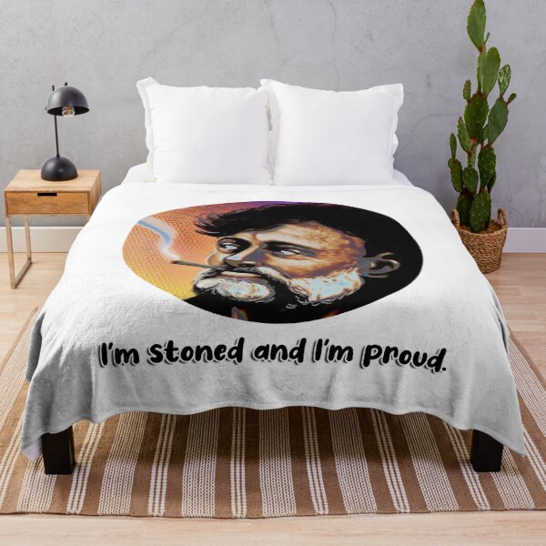 Item preview, Terence McKenna - Stoned and Proud designed and sold by PsilocyBram.
