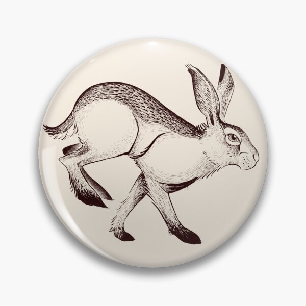 Item preview, Running Hare designed and sold by Nstuff1050.