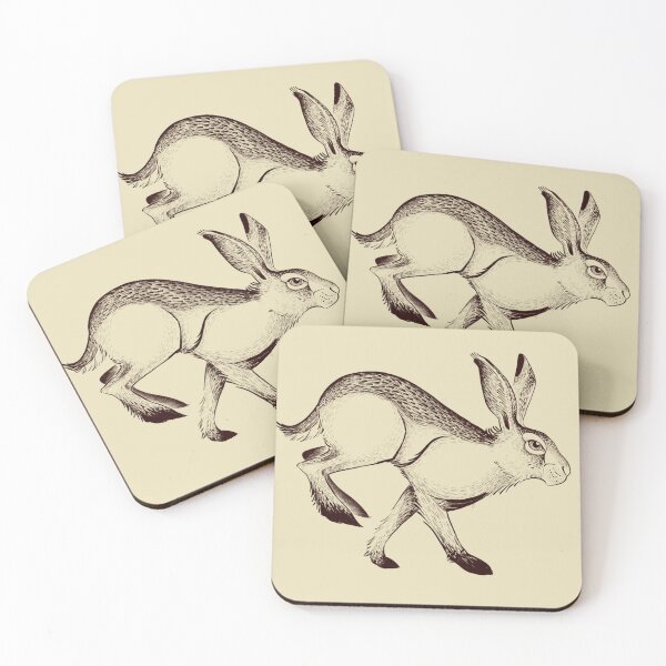 Item preview, Running Hare designed and sold by Nstuff1050.