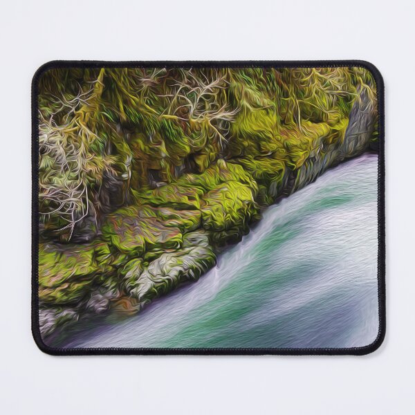 Item preview, Rushing Forest Stream Close Up designed and sold by ACC .