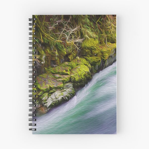 Item preview, Rushing Forest Stream Close Up  designed and sold by ACC .