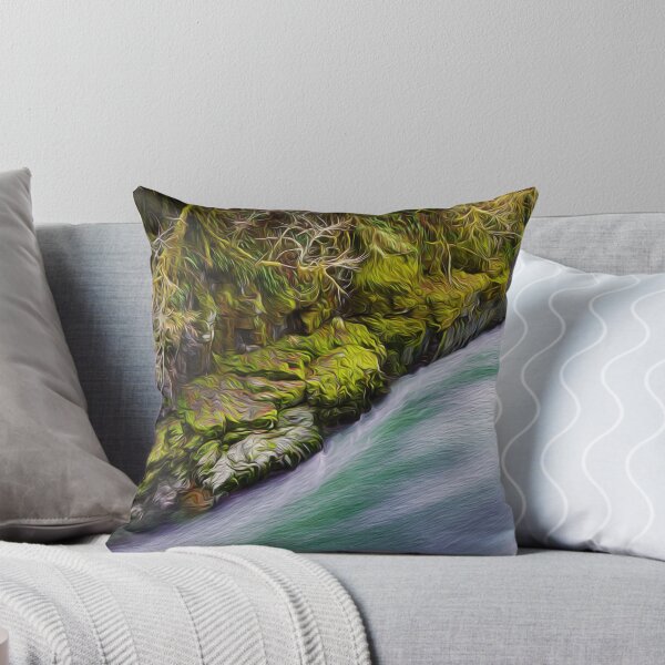 Item preview, Rushing Forest Stream Close Up  designed and sold by ACC .