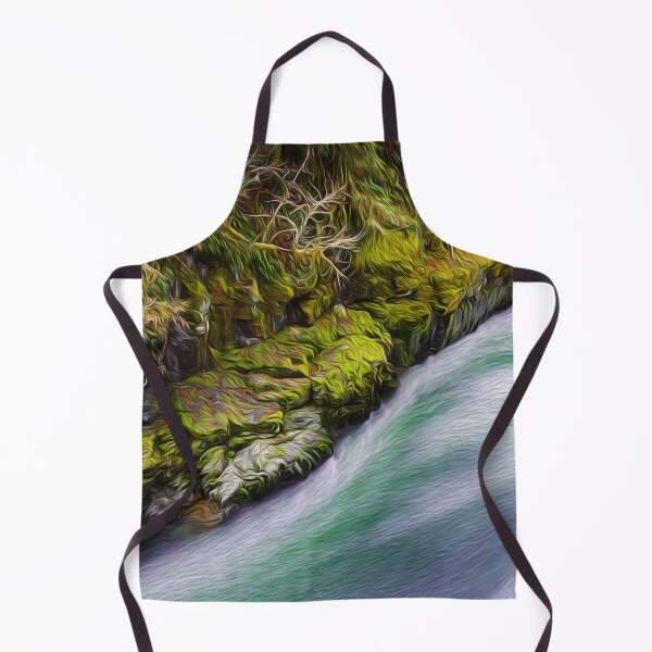 Item preview, Rushing Forest Stream Close Up designed and sold by ACC .