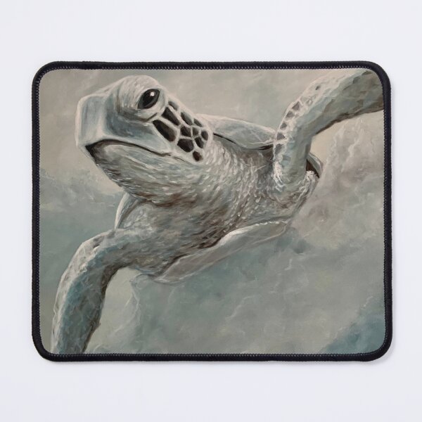 Item preview, Sea Turtle Decent designed and sold by SunscapesArt.