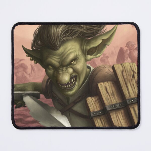 Item preview, The Goblin Warrior designed and sold by DaemmonArts.