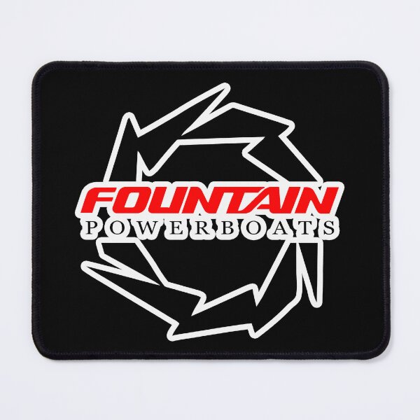Item preview, Fountain Powerboats Boat designed and sold by Shopbatak.