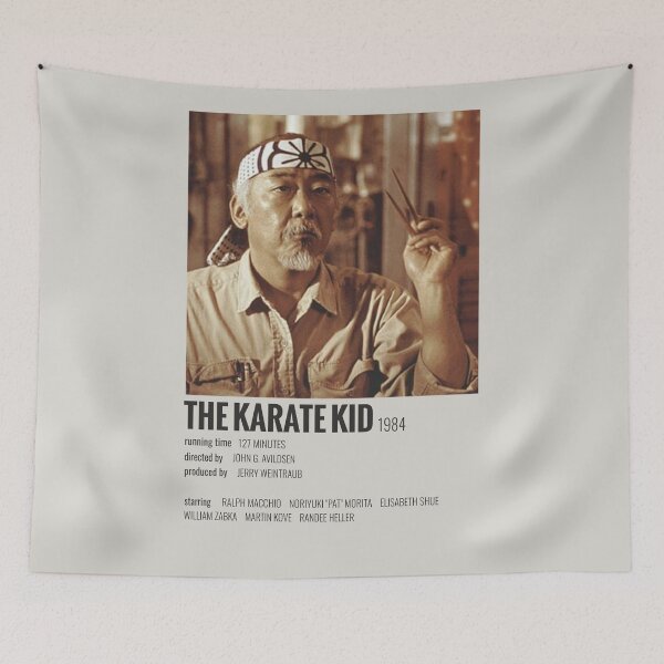 Item preview, The Karate Kid (1984) designed and sold by MoviePolaroid.