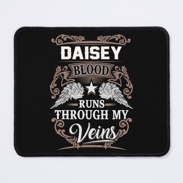 Item preview, Daisey Name T Shirt - Daisey Blood Runs Through My Veins  Gift Item Tee designed and sold by jazminprin.
