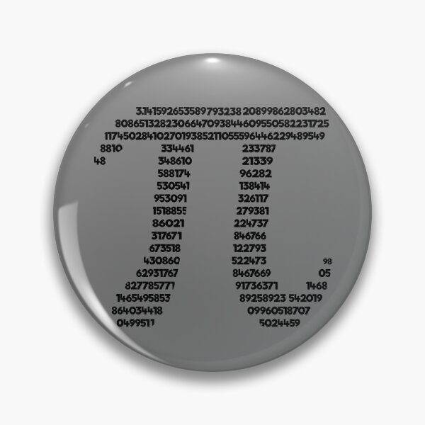 Item preview, Pi Symbol Math Student Teacher Pi Number Pi Day Art Pi Gear designed and sold by DynamicDesign.