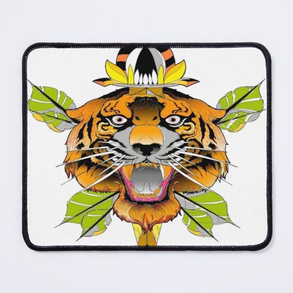 Item preview, Tiger head designed and sold by steven flannery.