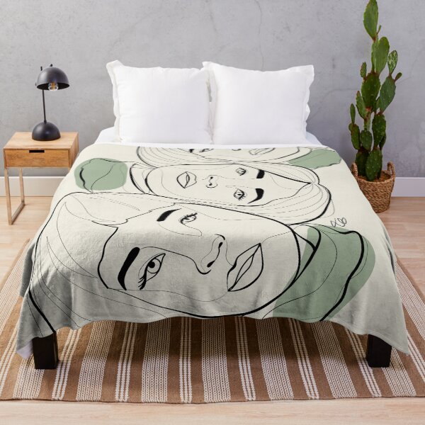 Item preview, green women  designed and sold by ebzil studio.