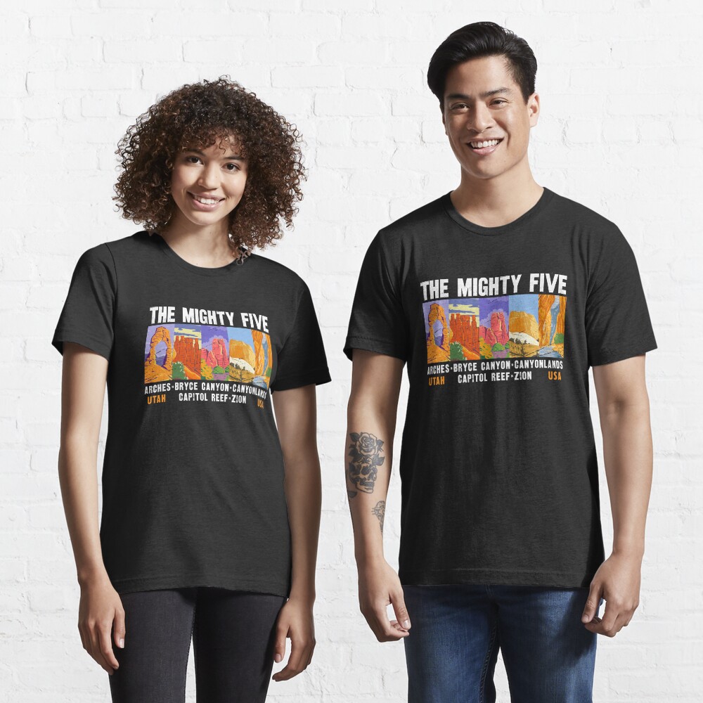 mighty five t shirt