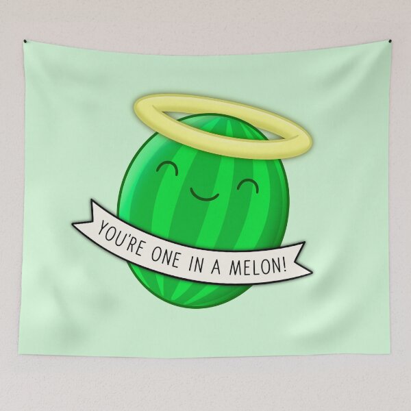 Item preview, One in a Melon designed and sold by BaconPancakes21.