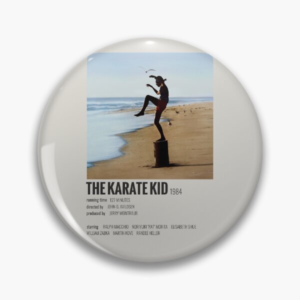 Item preview, The Karate Kid (1984) designed and sold by MoviePolaroid.