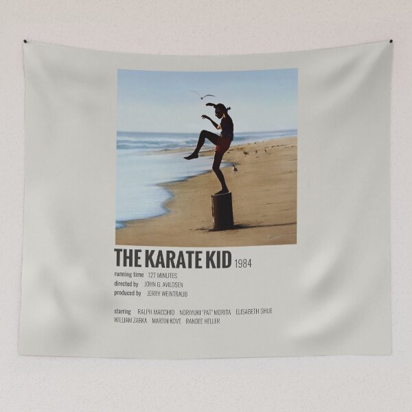 Item preview, The Karate Kid (1984) designed and sold by MoviePolaroid.