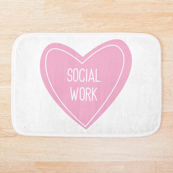 Aperçu de l'œuvre Cœur de travail social créée et vendue par teesaurus.