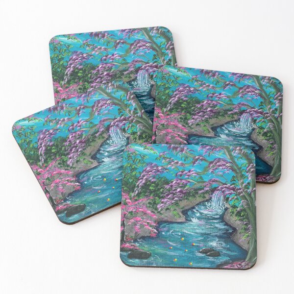 Item preview, Waterlillies designed and sold by Lucy Sheffield.