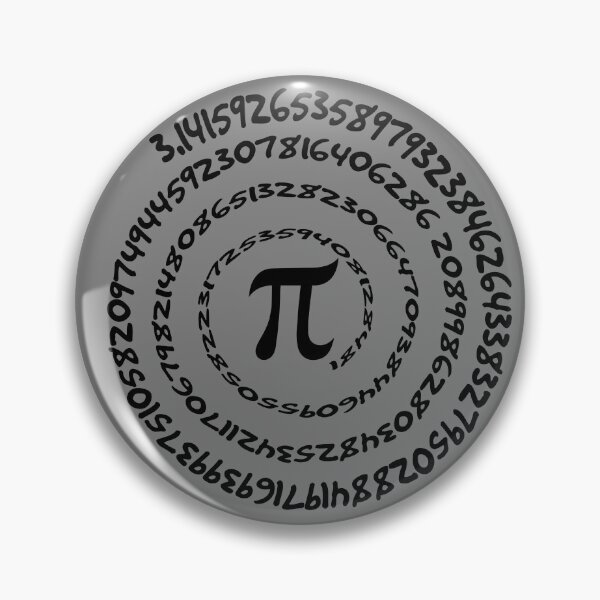 Artikelvorschau, Pi Spiral Math Student Teacher Pi Day Art Pi Gear entworfen und verkauft von DynamicDesign.