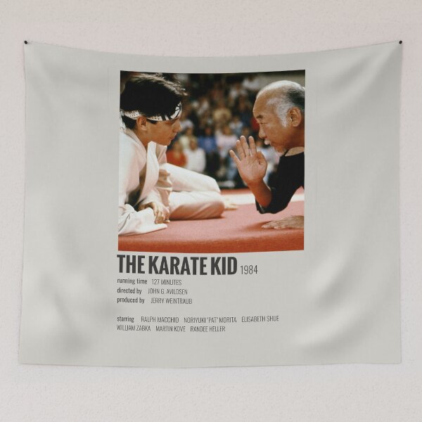 Item preview, The Karate Kid (1984) designed and sold by MoviePolaroid.