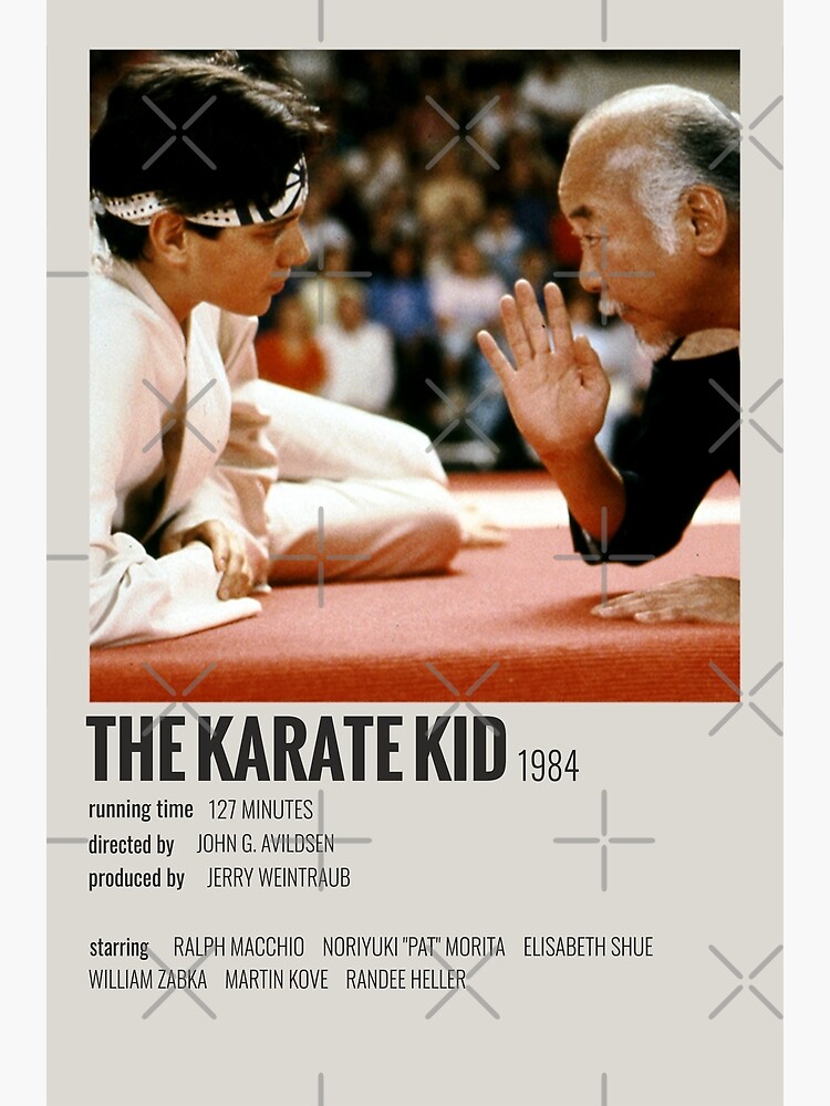 The Karate Kid (1984) | Poster